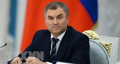 Hạ viện Nga đề xuất đáp trả chiến dịch trừng phạt của phương Tây