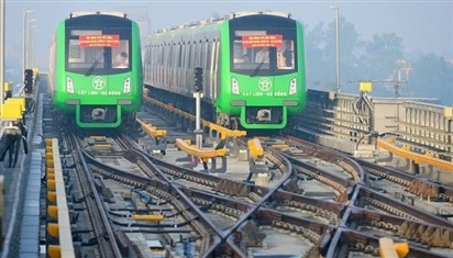 Đường sắt Cát Linh - Hà Đông lại 'ngốn' thêm hơn 7,8 triệu USD
