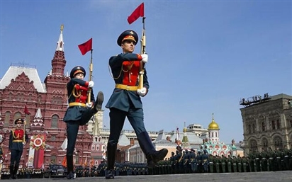 Hơn 10.000 quân nhân tham gia vào Lễ duyệt binh Chiến thắng trên Quảng trường Đỏ vào ngày mai (9/5)