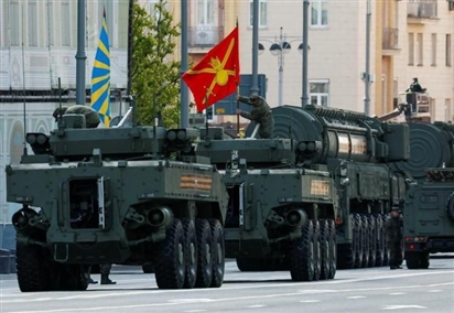 Nga siết an ninh chuẩn bị cho lễ duyệt binh mừng Ngày Chiến thắng