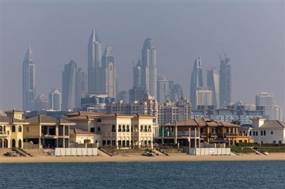 Người Nga đổ xô mua bất động sản Dubai