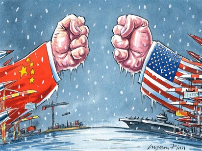 Kinh tế Trung Quốc suy thoái nặng vì thương chiến với Mỹ