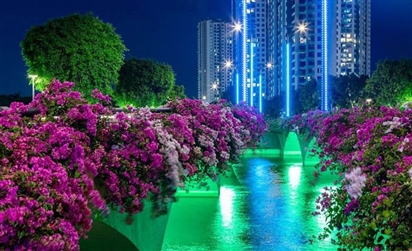 Ecopark chi gần 10 tỷ đồng cho màn pháo hoa dịp Tết Dương lịch