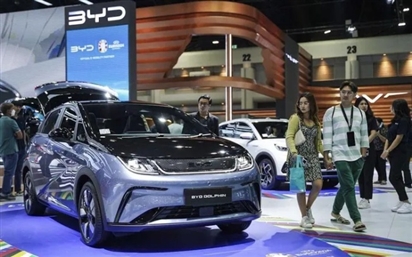 Ô tô Trung Quốc tham vọng chiếm 1/3 thị phần ô tô toàn cầu