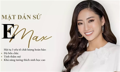 Nha khoa thẩm mỹ Jet Dentist: Mặt dán sứ Veneer Emax