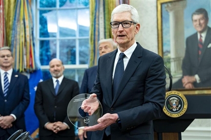 Món quà đặc biệt của Apple cho ông Trump