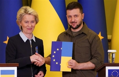 Được trao quy chế ứng viên, nhưng con đường gia nhập EU của Ukraine ''không bằng phẳng''