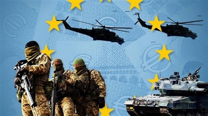 EU dùng 2 tỷ euro mua 1 triệu viên đạn pháo cho Ukraine