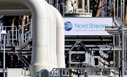 Gazprom: Nga tạm dừng dòng chảy khí đốt sang EU qua Nord Stream 1