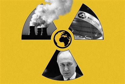 Nằm giữa ''vùng cấm'' trừng phạt của EU, sức khỏe người khổng lồ hạt nhân Nga - Rosatom ra sao?