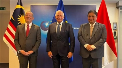 Căng thẳng thương mại mới giữa EU với Indonesia và Malaysia