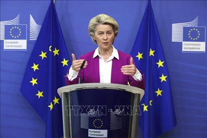 EU lên kế hoạch hỗ trợ tài chính 1,2 tỷ euro cho Ukraine