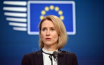 EU tuyên bố sẵn sàng tạo điều kiện để nối lại đàm phán hạt nhân với Iran