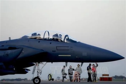 Báo Mỹ: Nhà Trắng trì hoãn bán 50 chiến đấu cơ F-15 cho Israel