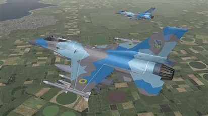 Đến Ukraine, F-16 mới hiểu được thế nào là chiến tranh thực sự