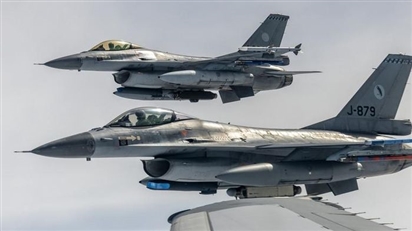 Nhiều nước tuyên bố cung cấp máy bay F-16 cho Ukraine