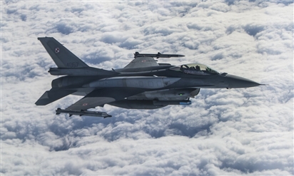 Ba Lan phủ nhận chuyển máy bay chiến đấu F16 cho Ukraine