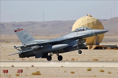 Ukraine và phương Tây xung đột về chiến đấu cơ F-16