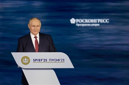 Tổng thống Putin: Ukraine đang từ chối đàm phán và triển khai sai lầm chiến lược