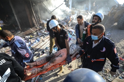 Thổ Nhĩ Kỳ sẵn sàng lập bệnh viện dã chiến hỗ trợ người dân Dải Gaza