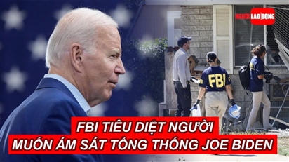 FBI tiêu diệt người muốn ám sát Tổng thống Joe Biden