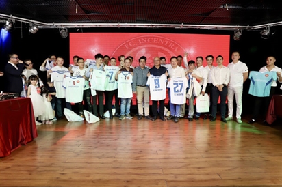 Cộng đồng dân cư Incentra ra mắt đội bóng FC Incentra