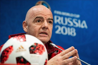 Chủ tịch FIFA: Cuối năm nay sẽ quyết định về việc có tổ chức World Cup hai năm/ lần hay không