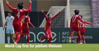 FIFA chúc mừng 'chiến thắng xứng đáng và lịch sử' của Việt Nam