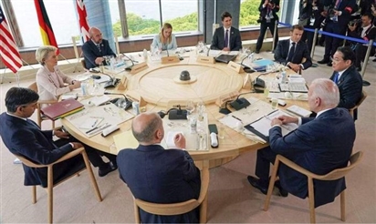 Các nước G7 nhất trí xây dựng mối quan hệ ổn định với Trung Quốc