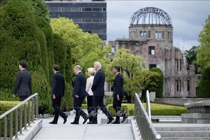 Khai mạc Hội nghị thượng đỉnh G7 tại thành phố Hiroshima