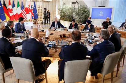G7 đồng ý cho Ukraine vay 50 tỷ USD từ tài sản bị đóng băng của Nga