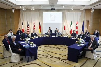 G7 cam kết hỗ trợ ngân sách và kinh tế cho Ukraine