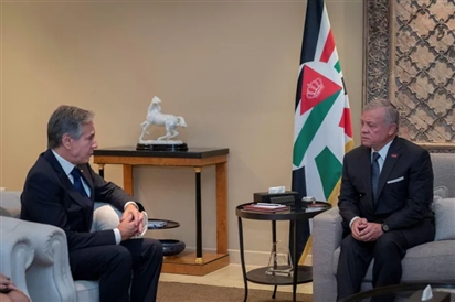 Jordan cảnh báo về việc sơ tán người Palestine sang các nước láng giềng