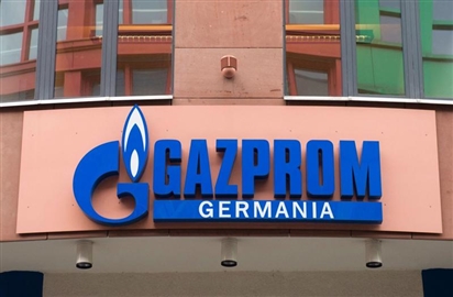 Đức quốc hữu hoá công ty con của “đế chế” khí đốt Nga Gazprom