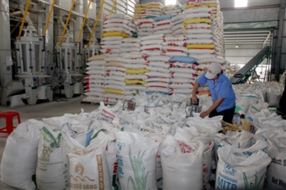 Hà Nội gửi tặng thành phố Hồ Chí Minh 5.000 tấn gạo, tỉnh Bình Dương 1.000 tấn gạo