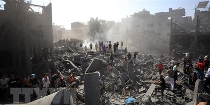 Nguồn thu duy nhất còn sót lại cho nền kinh tế Gaza