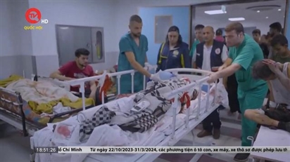 Israel tiếp tục không kích, nguồn lực y tế tại Gaza cạn kiệt