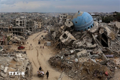 Israel và Hamas đạt thỏa thuận ngừng bắn ở Gaza