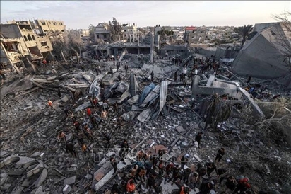 Xung đột Hamas-Israel: LHQ kêu gọi các nước tiếp tục tài trợ UNRWA