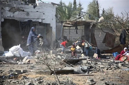 Liên hợp quốc cáo buộc Israel cản trở hoạt động tại Dải Gaza