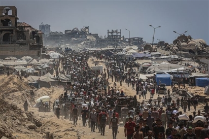 Israel dồn dập tấn công Gaza bất chấp nạn đói hoành hành