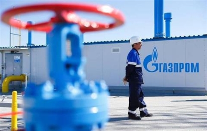 Gazprom công bố doanh số, tăng bán khí đốt Tây Âu 30%