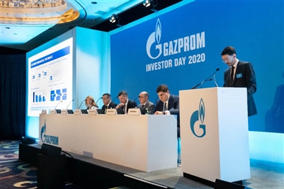 Gazprom tăng vốn đầu tư lên 24 tỷ USD cho các trung tâm sản xuất và lọc dầu mới