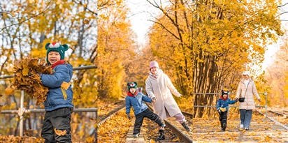 Bộ ảnh số 18: Mùa thu ba thế hệ