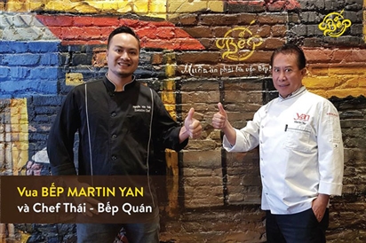 Đầu bếp trưởng Nguyễn Văn Thái hứa hẹn đem đến một luồng gió mới cho ẩm thực Việt tại Nga