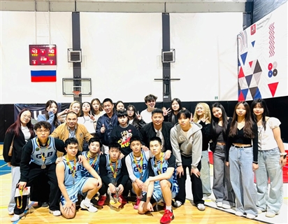 Global Team - Niềm tự hào bóng rổ của thế hệ trẻ người Việt tại Liên bang Nga