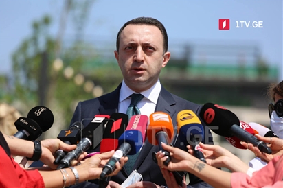 Biểu tình ở Gruzia: Thủ tướng Garibashvili chỉ trích ông Zelensky