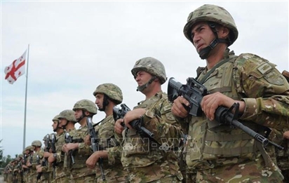 NATO tập trận quân sự Agile Spirit 2025 tại Gruzia
