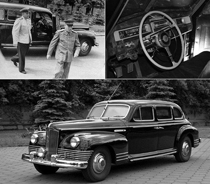 Táo tợn vụ cướp siêu xe của lãnh tụ Liên Xô Stalin giữa thủ đô Moscow