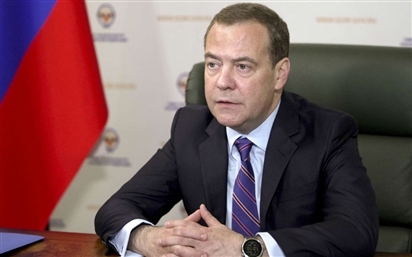 Ông Medvedev vạch ''lằn ranh đỏ'' đối đầu quân sự trực tiếp Nga - NATO